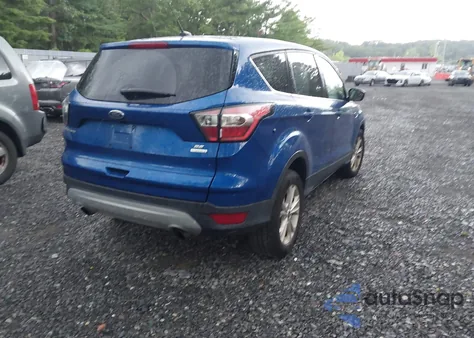 2017 Ford Escape Se из США, поврежденный, VIN 1FMCU0GD7HUE43918